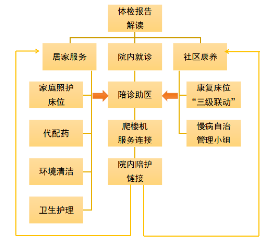 全流程助医，这个街道让老人“医”路有伴